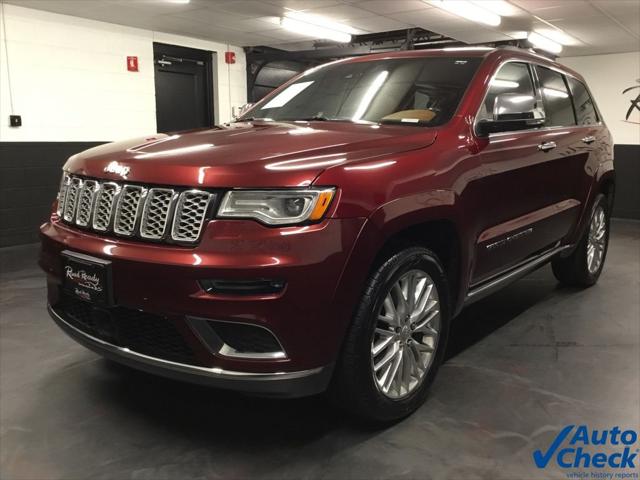 2018 Jeep Grand Cherokee Summit 4x4