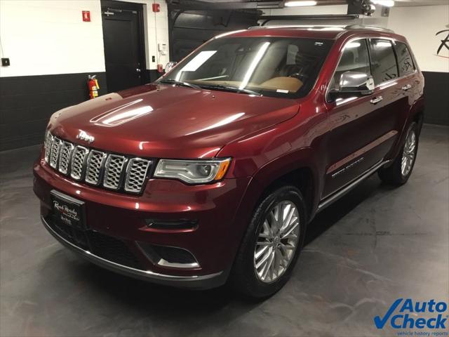 2018 Jeep Grand Cherokee Summit 4x4