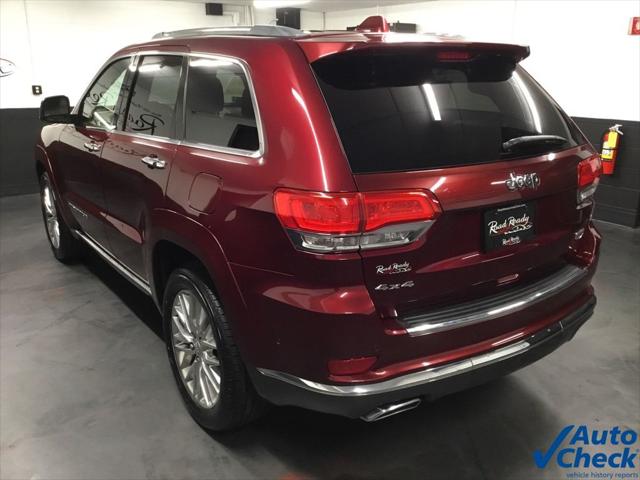 2018 Jeep Grand Cherokee Summit 4x4