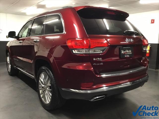 2018 Jeep Grand Cherokee Summit 4x4