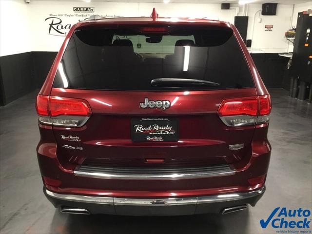 2018 Jeep Grand Cherokee Summit 4x4