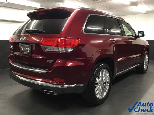 2018 Jeep Grand Cherokee Summit 4x4