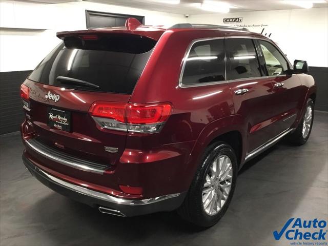 2018 Jeep Grand Cherokee Summit 4x4