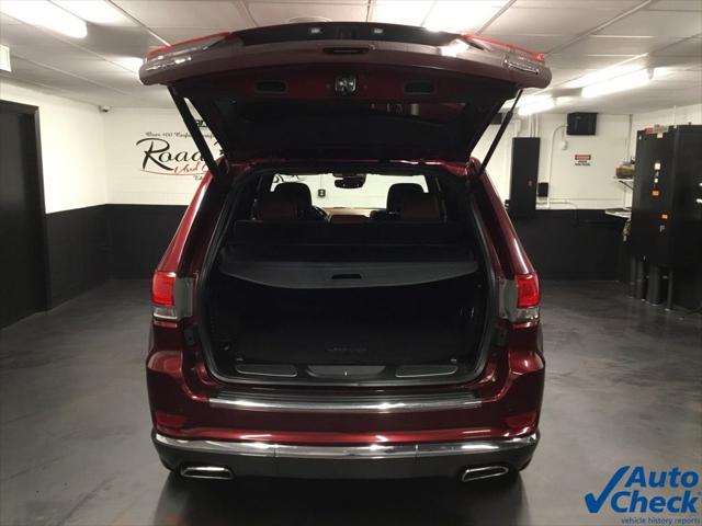 2018 Jeep Grand Cherokee Summit 4x4