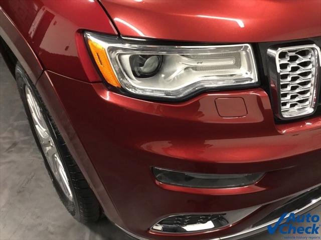 2018 Jeep Grand Cherokee Summit 4x4