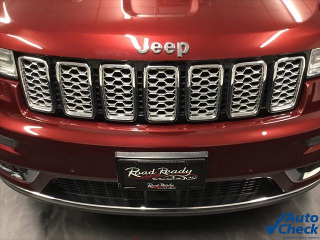 2018 Jeep Grand Cherokee Summit 4x4