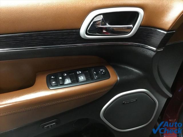 2018 Jeep Grand Cherokee Summit 4x4