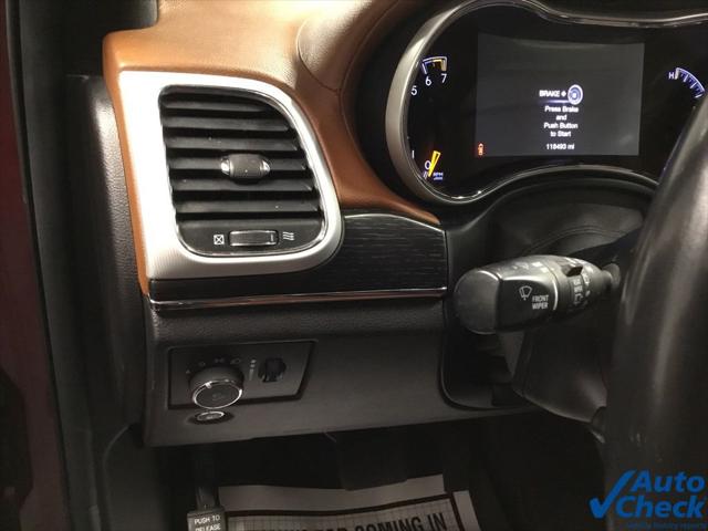 2018 Jeep Grand Cherokee Summit 4x4