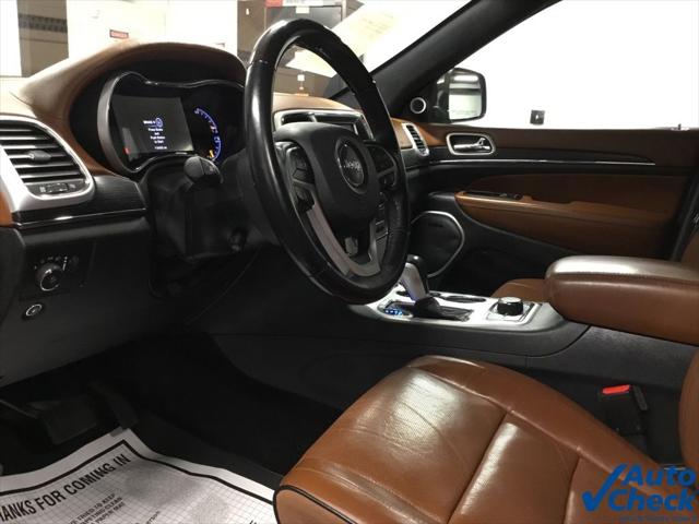 2018 Jeep Grand Cherokee Summit 4x4