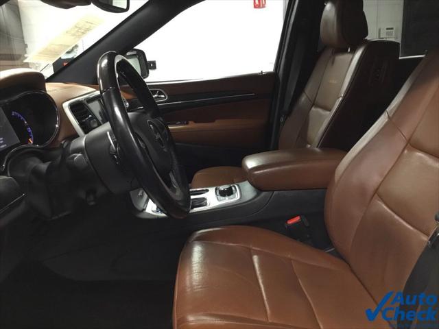 2018 Jeep Grand Cherokee Summit 4x4