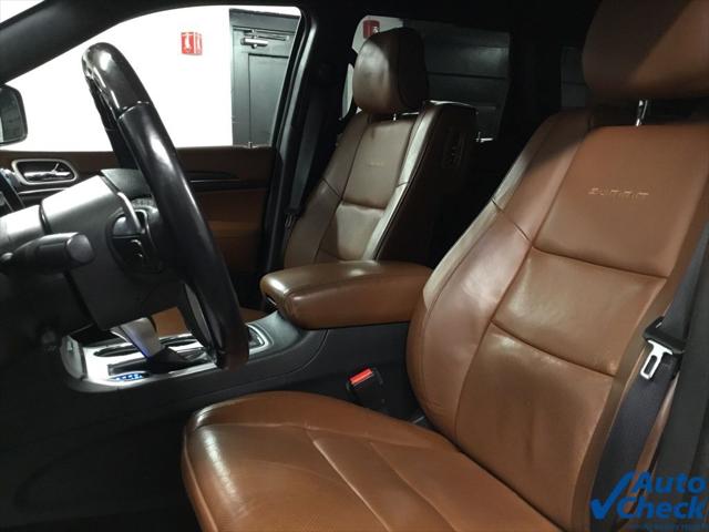 2018 Jeep Grand Cherokee Summit 4x4