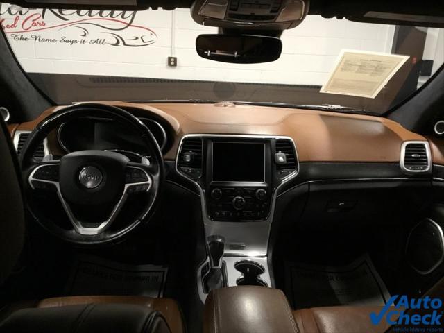 2018 Jeep Grand Cherokee Summit 4x4