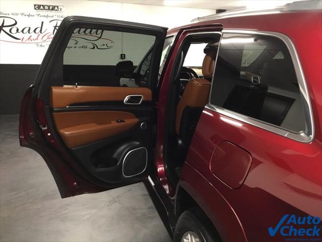 2018 Jeep Grand Cherokee Summit 4x4