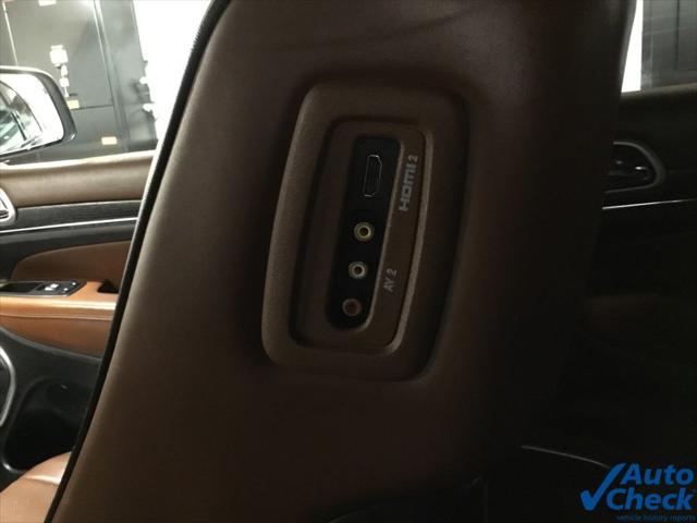 2018 Jeep Grand Cherokee Summit 4x4