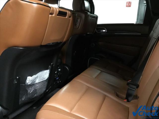 2018 Jeep Grand Cherokee Summit 4x4