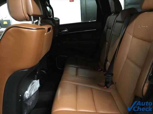 2018 Jeep Grand Cherokee Summit 4x4