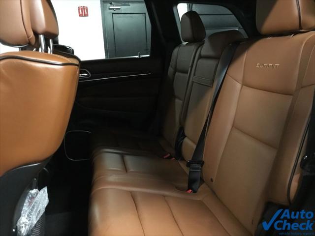 2018 Jeep Grand Cherokee Summit 4x4