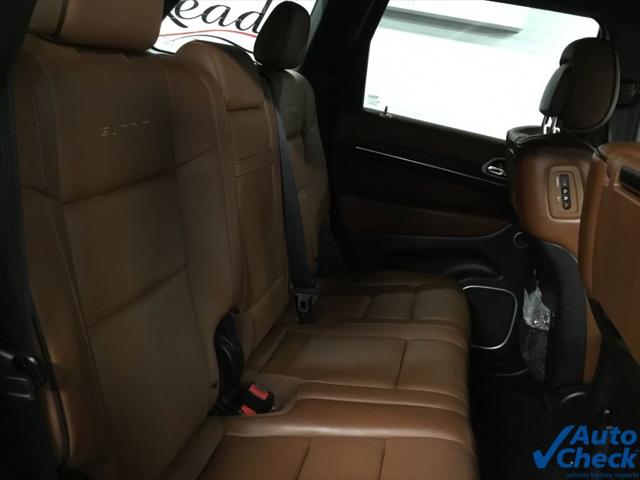 2018 Jeep Grand Cherokee Summit 4x4