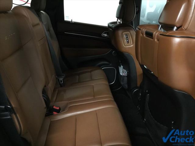 2018 Jeep Grand Cherokee Summit 4x4
