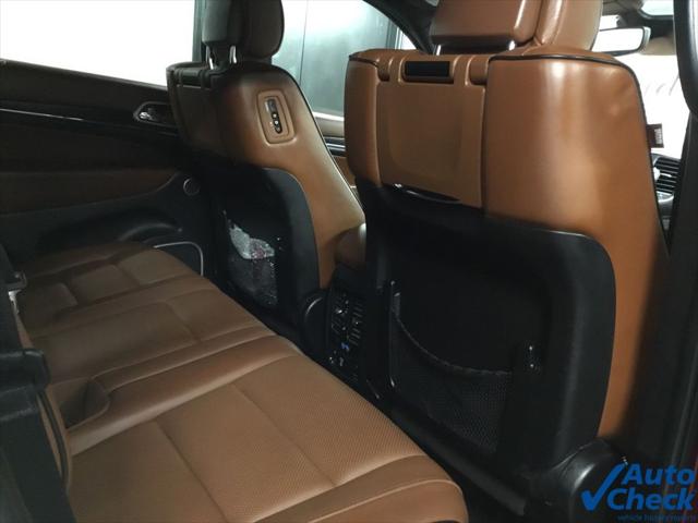 2018 Jeep Grand Cherokee Summit 4x4