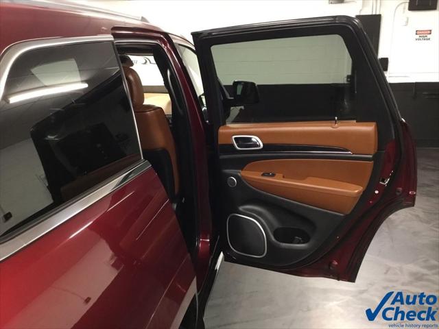 2018 Jeep Grand Cherokee Summit 4x4