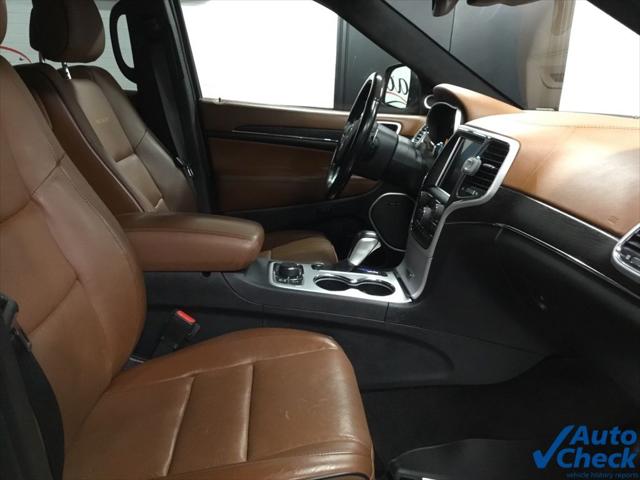 2018 Jeep Grand Cherokee Summit 4x4