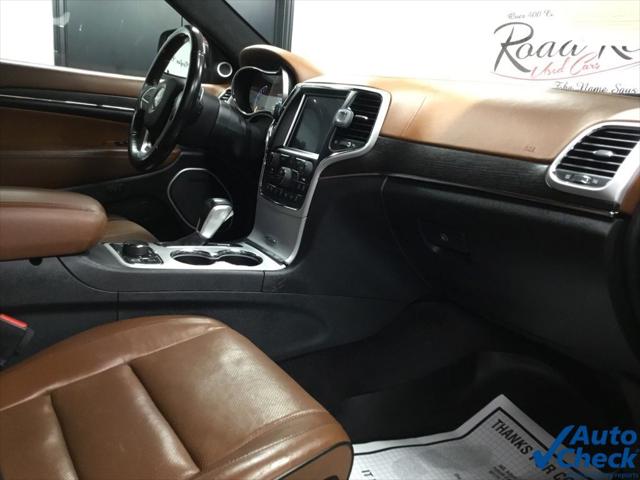 2018 Jeep Grand Cherokee Summit 4x4