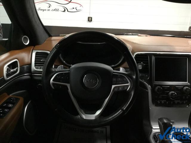 2018 Jeep Grand Cherokee Summit 4x4