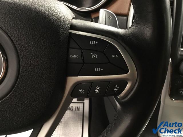 2018 Jeep Grand Cherokee Summit 4x4
