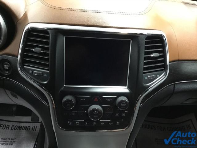 2018 Jeep Grand Cherokee Summit 4x4
