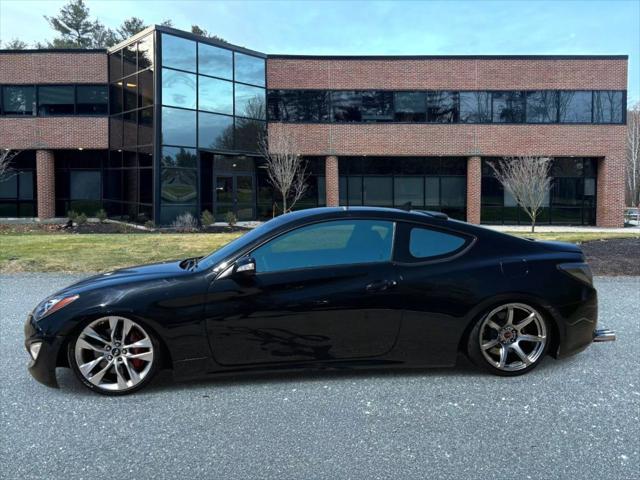 2016 Hyundai Genesis Coupe 3.8 R-Spec