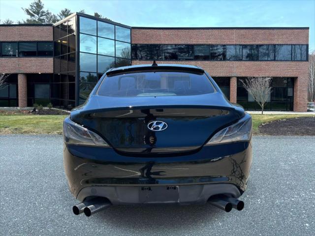 2016 Hyundai Genesis Coupe 3.8 R-Spec