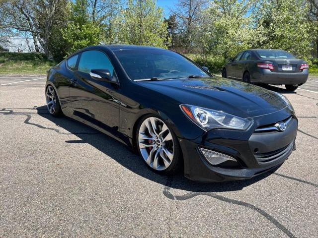 2016 Hyundai Genesis Coupe 3.8 R-Spec