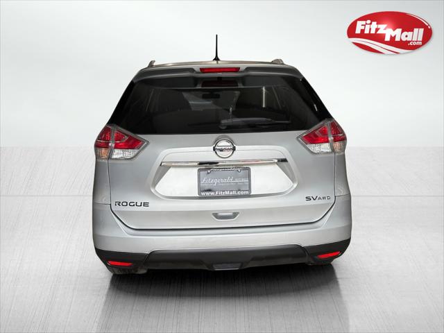 2016 Nissan Rogue SV