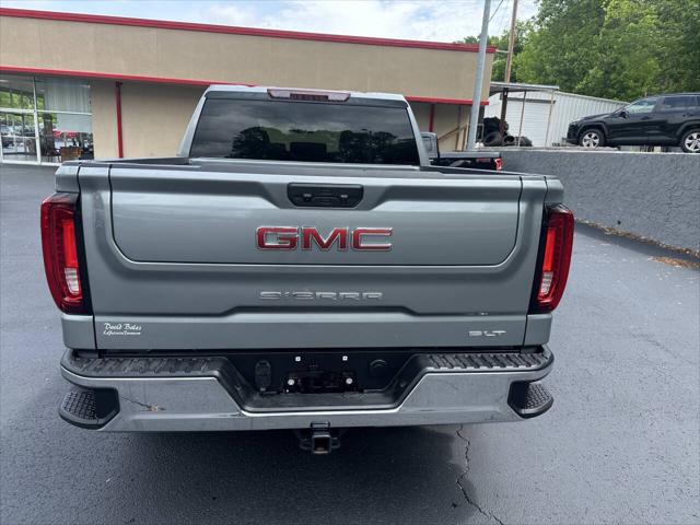 2025 GMC Sierra 1500 SLT