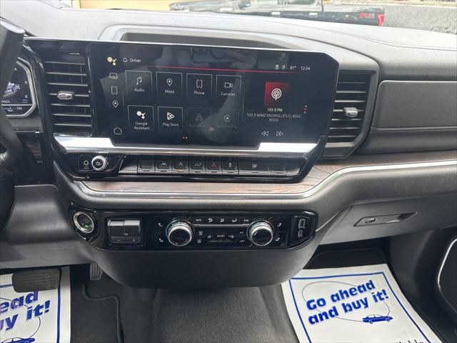 2025 GMC Sierra 1500 SLT