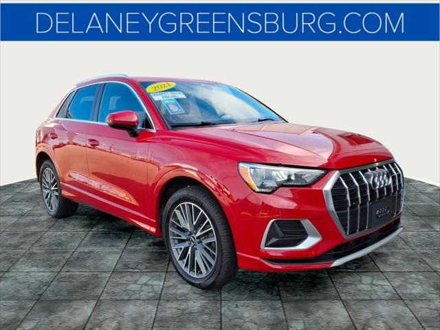 2021 Audi Q3 Premium 40 TFSI quattro Tiptronic for sale in GREENSBURG, PA