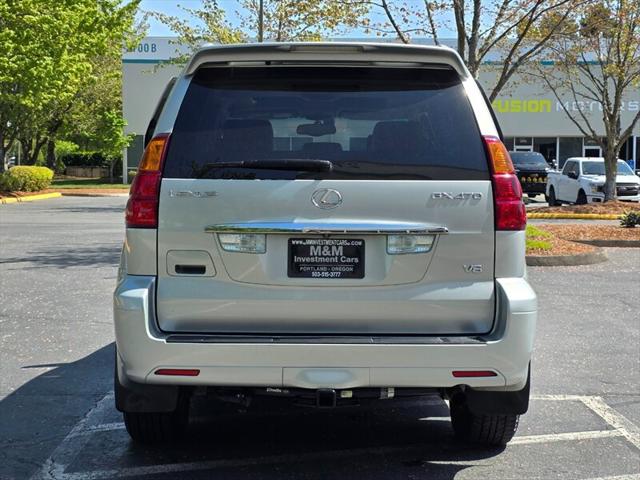 2005 Lexus GX 470 470 4X4 / V8 4.7L / 8-Passenger / Fully Loaded