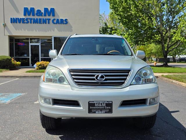 2005 Lexus GX 470 470 4X4 / V8 4.7L / 8-Passenger / Fully Loaded