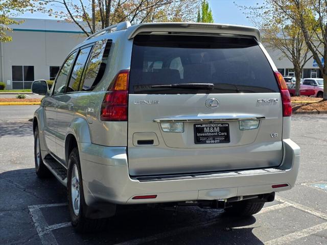 2005 Lexus GX 470 470 4X4 / V8 4.7L / 8-Passenger / Fully Loaded