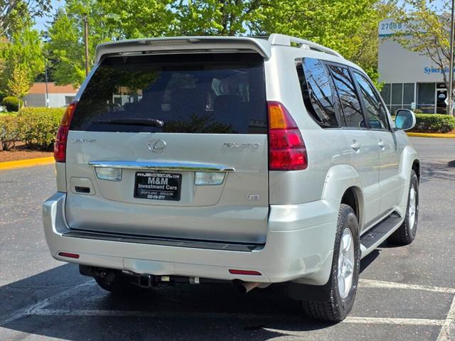 2005 Lexus GX 470 470 4X4 / V8 4.7L / 8-Passenger / Fully Loaded
