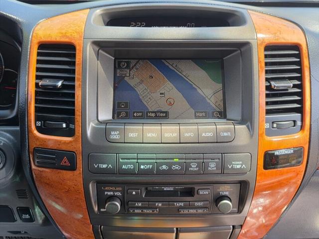 2005 Lexus GX 470 470 4X4 / V8 4.7L / 8-Passenger / Fully Loaded