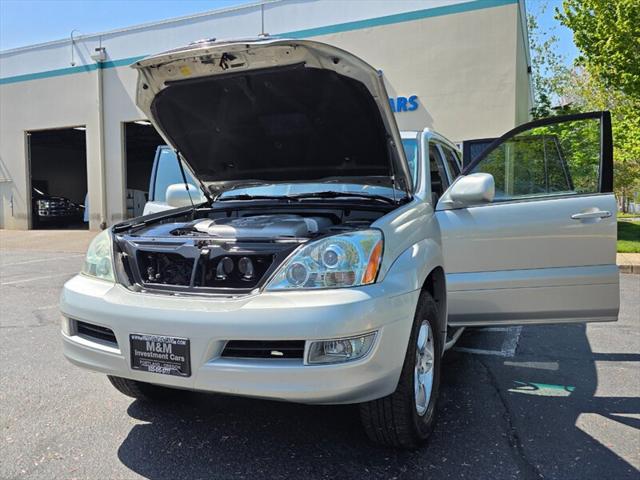 2005 Lexus GX 470 470 4X4 / V8 4.7L / 8-Passenger / Fully Loaded