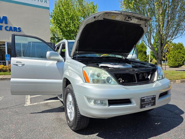 2005 Lexus GX 470 470 4X4 / V8 4.7L / 8-Passenger / Fully Loaded