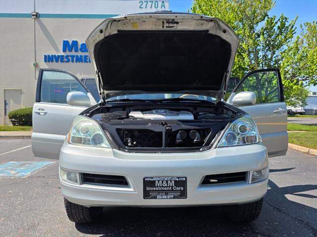 2005 Lexus GX 470 470 4X4 / V8 4.7L / 8-Passenger / Fully Loaded