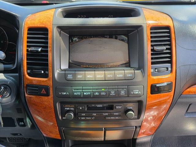 2005 Lexus GX 470 470 4X4 / V8 4.7L / 8-Passenger / Fully Loaded