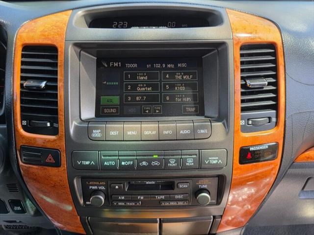 2005 Lexus GX 470 470 4X4 / V8 4.7L / 8-Passenger / Fully Loaded