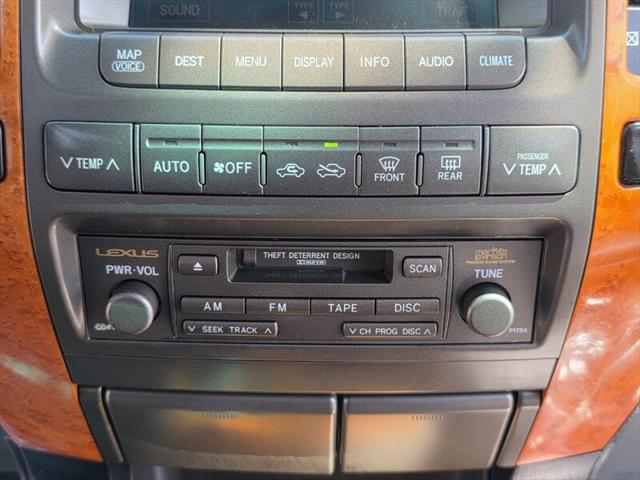 2005 Lexus GX 470 470 4X4 / V8 4.7L / 8-Passenger / Fully Loaded