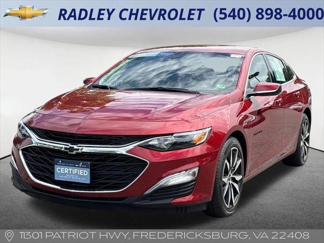 2024 Chevrolet Malibu FWD RS for sale in Fredericksburg, VA