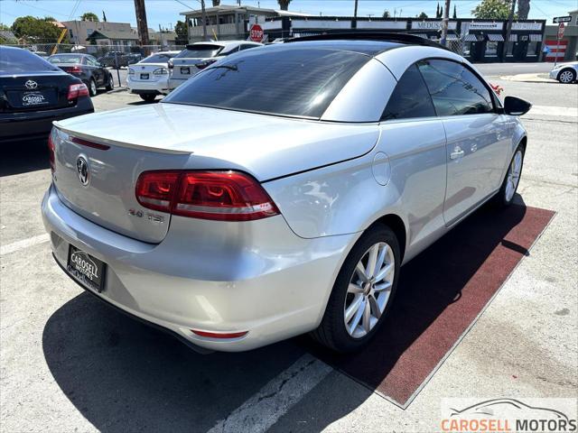 2012 Volkswagen Eos Komfort